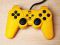 PS2 Yellow Controller by Max Play